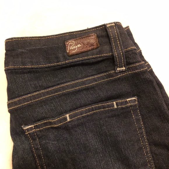 Paige Monte Boot Jeans - Picture 3 of 7